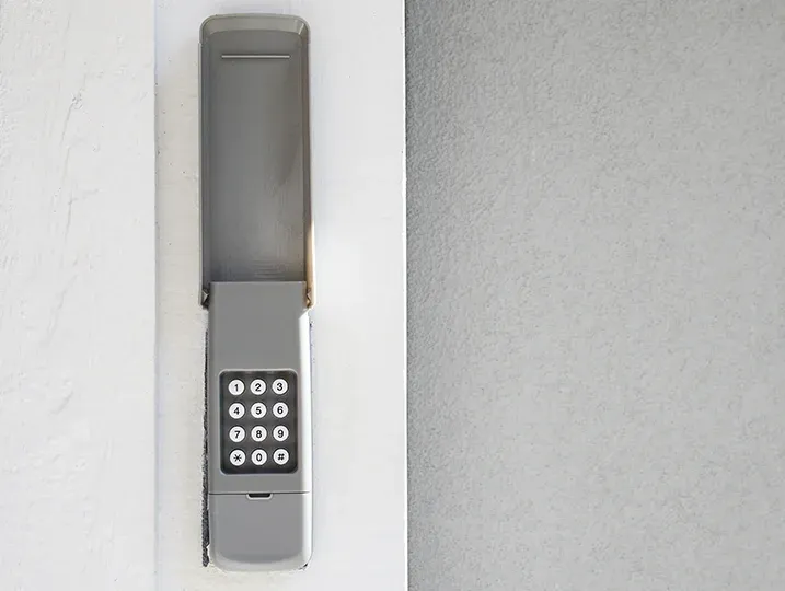 Secure garage keyless entry systems by Holts Reliable Garage Door Repair in Florida